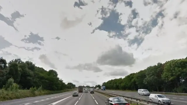 M6 motorway