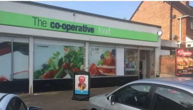 Co-op on Water Eaton Road