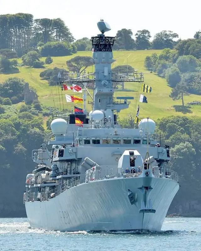 HMS Argyll