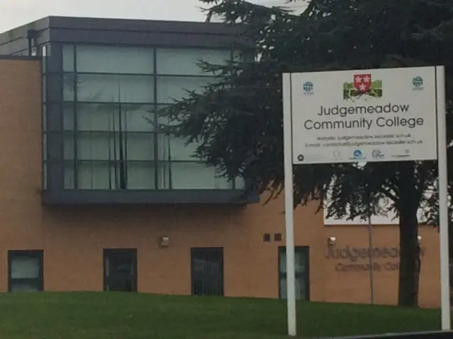 Judgemeadow Community College