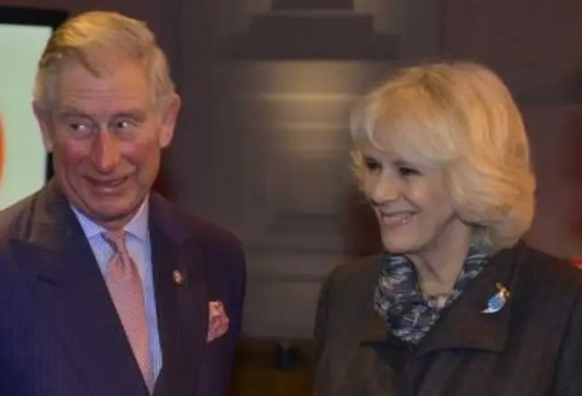 Prince of Wales and Duchess of Cornwall