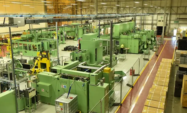 JCB factory