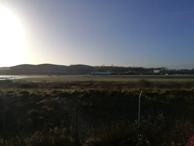 Concorde on the move