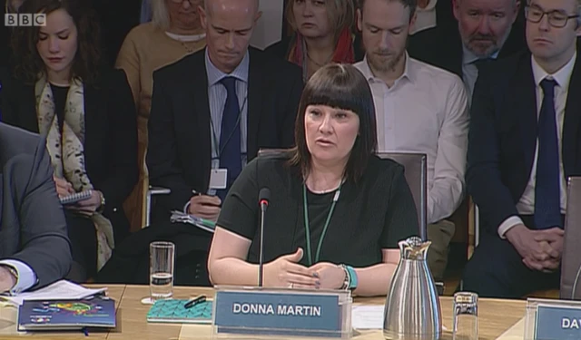 Donna Martin from the Scottish Football Association