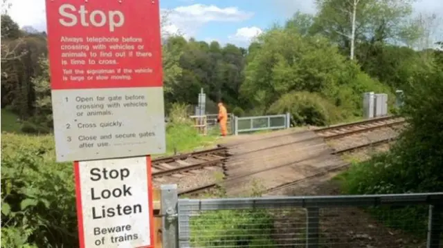 Trains travel at 60mph in the area the collision happened