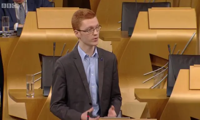 Green MSP Ross Greer