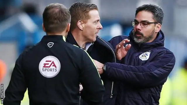 Garry Monk and David Wagner