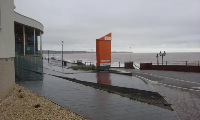 Bridlington seafront