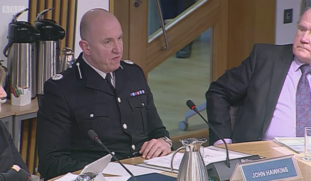 Assistant Chief Constable John Hawkins