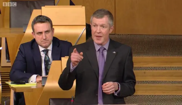 Scottish Lib Dem MSP Willie Rennie