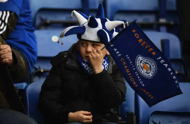 Leicester City fan