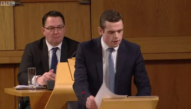 Tory MSP Douglas Ross