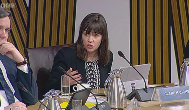 SNP MSP Clare Haughey