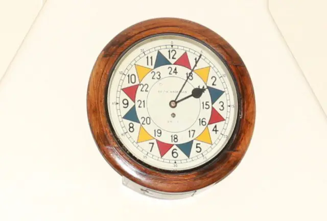 Stolen RAF clock