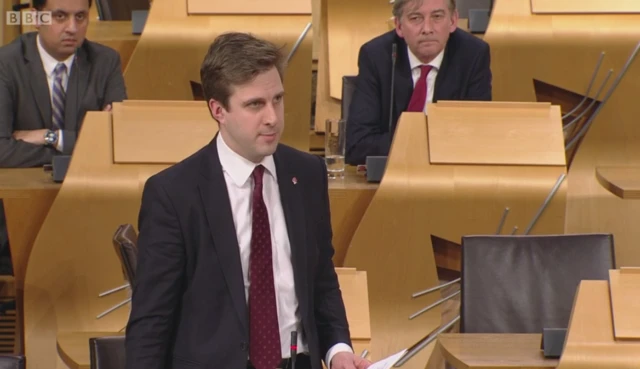 Labour MSP Daniel Johnson