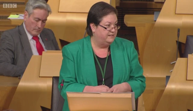 Labour MSP Jackie Baillie