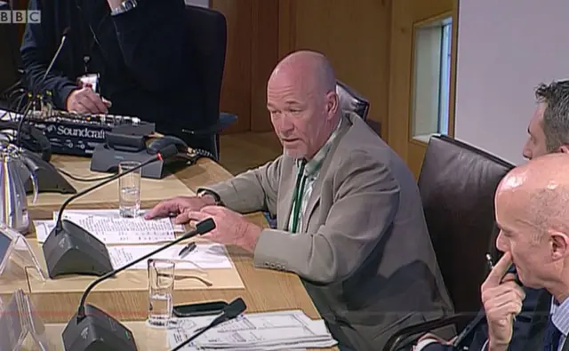 Children and Young People's Commissioner Tam Baillie