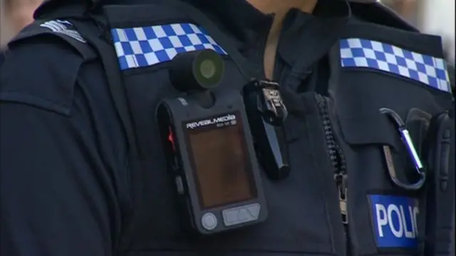 Body cameras in Hampshire