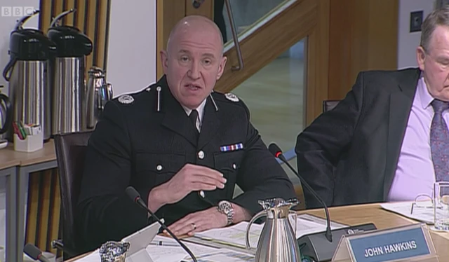 Assistant Chief Constable John Hawkins