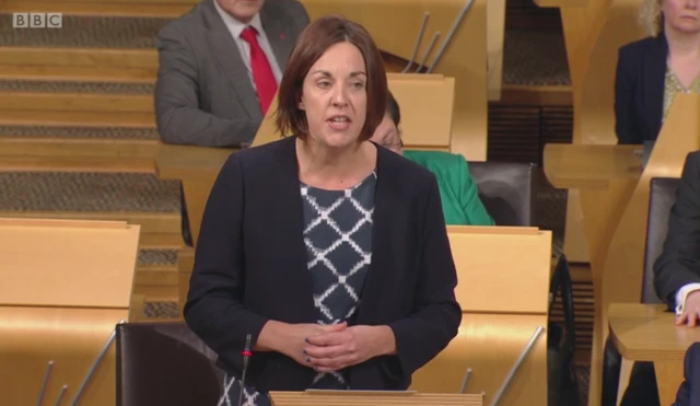 Labour Leader Kezia Dugdale