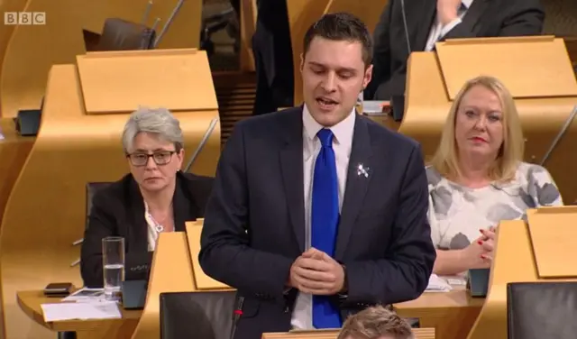 Tory MSP Ross Thomson