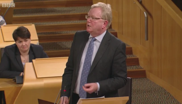 Tory MSP Jackson Carlaw