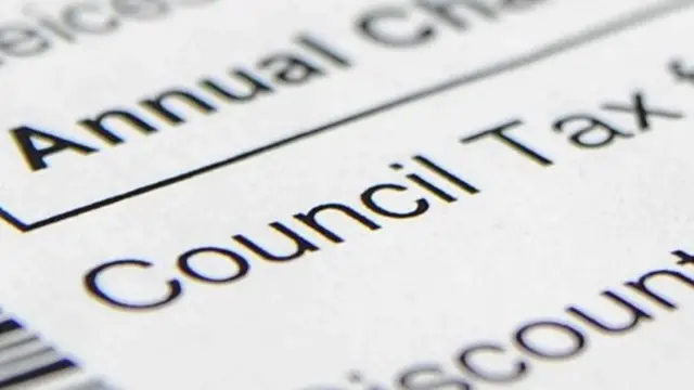 Council tax bill