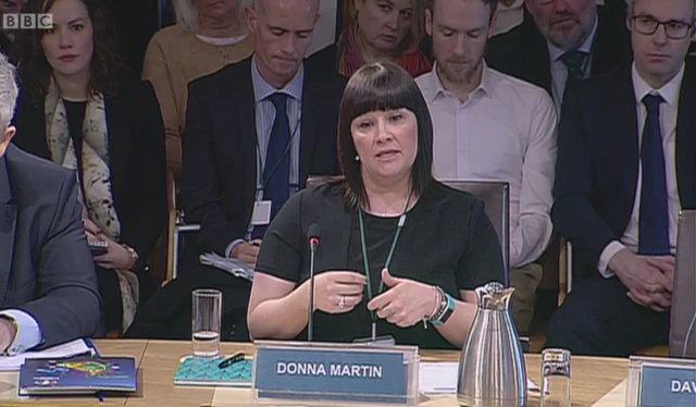 Donna Martin from the SFA