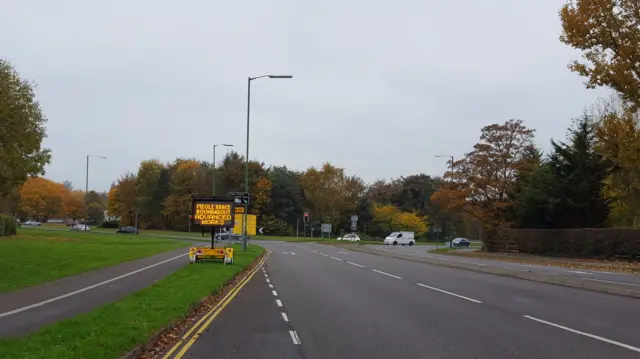 Meole Brace Roundabout