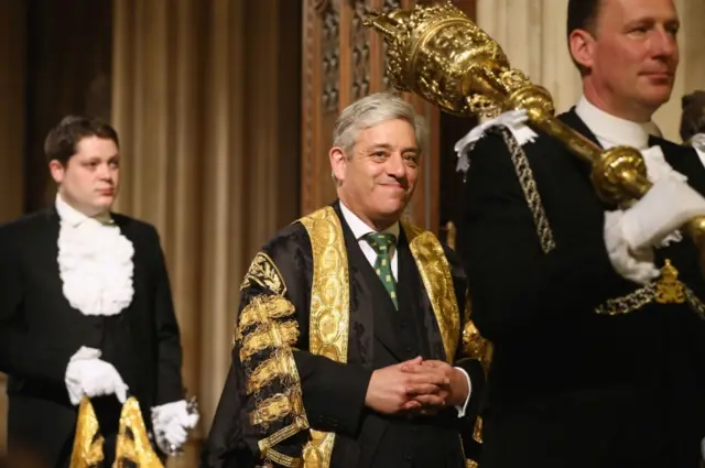 Speaker John Bercow