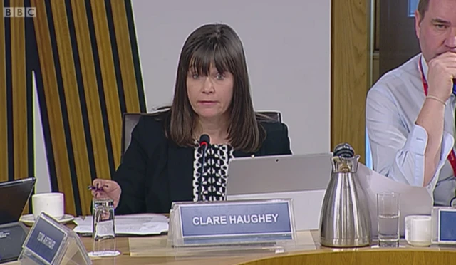 SNP MSP Clare Haughey