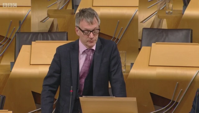 SNP MSP Ivan McKee