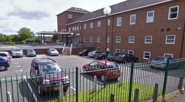 Cheadle Community Hospital