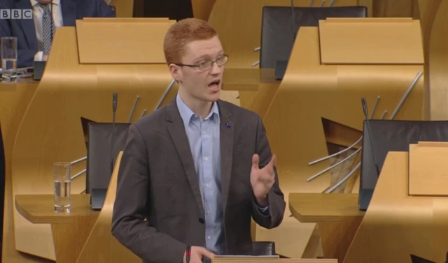 Greens MSP Ross Greer