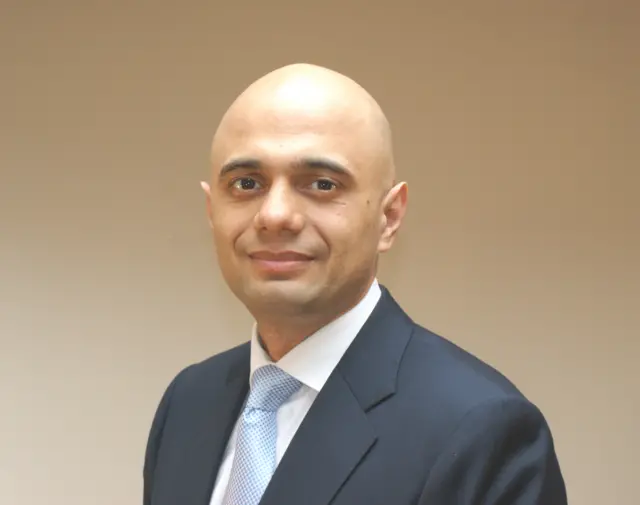 Sajid Javid