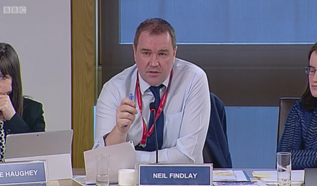 Labour MSP Neil Findlay