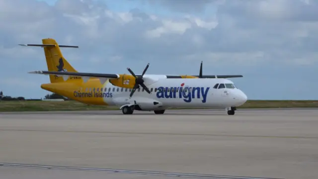 Aurigny ATR G-Cobo