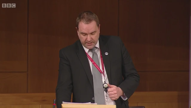 Labour MSP Neil Findlay