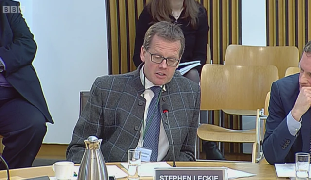 Stephen Leckie, Chair, Scottish Tourism Alliance