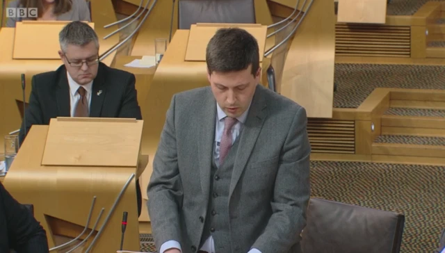 Employability Minister Jamie Hepburn