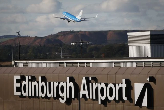 Edinburgh airport