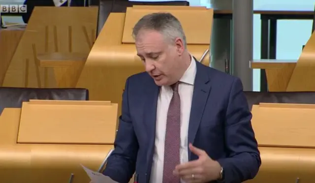 SNP MSP Richard Lochhead