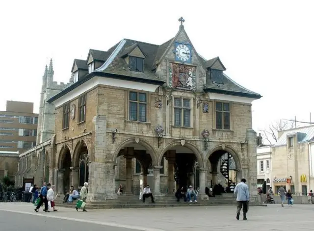 Peterborough Guildhall