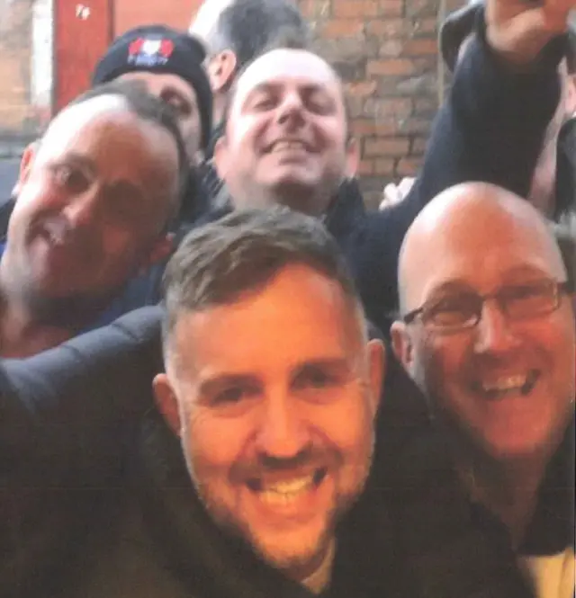 Image of men police want to speak to