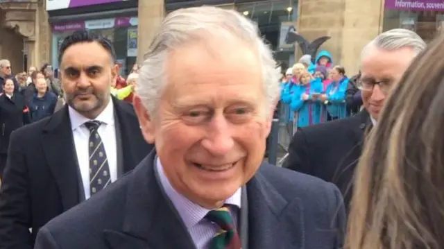 Prince Charles in Hull