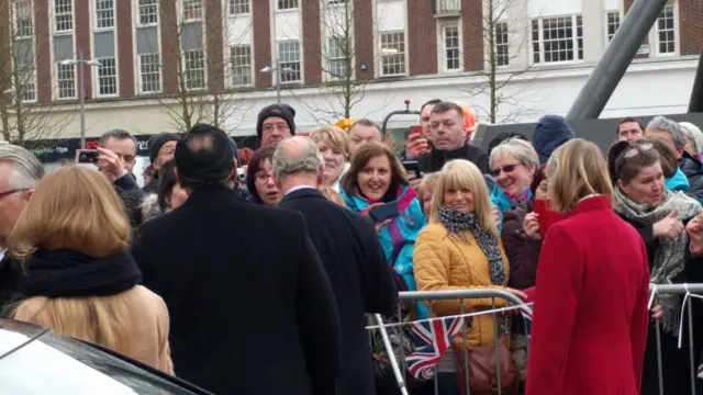 Prince Charles in Hull