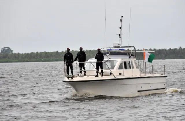 Nigeria's coast guards