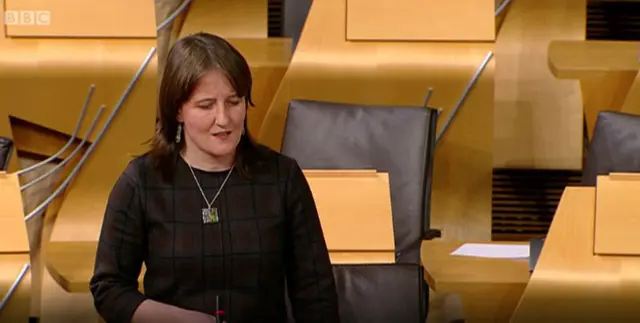 SNP MSP Maree Todd