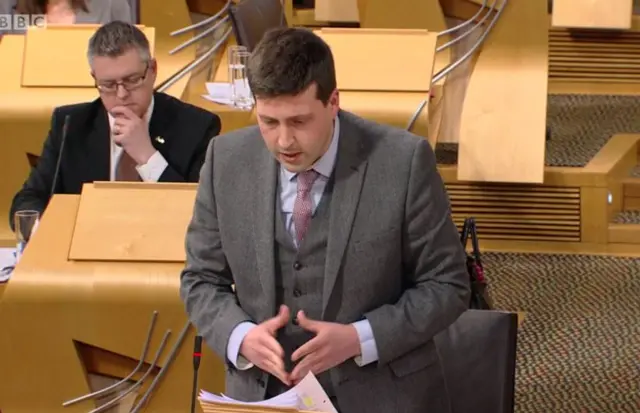 Employability Minister Jamie Hepburn