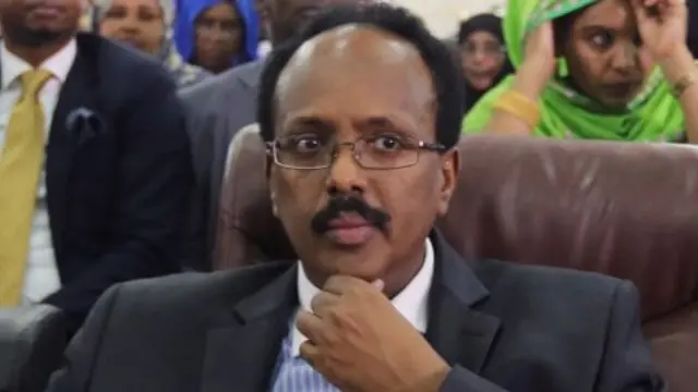 Somali’s new President Mohamed Abdullahi Mohamed